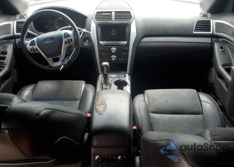 2015 Ford Explorer Xlt z USA, uszkodzony, nr VIN 1FM5K7D80FGB96106